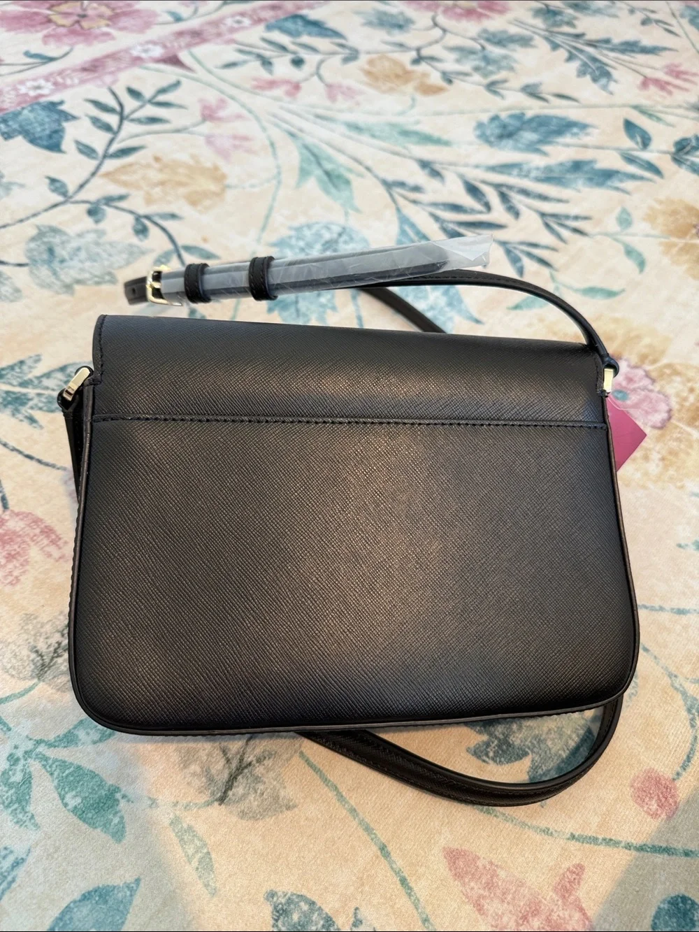 kate spade Black Sadie envelope crossbody bag